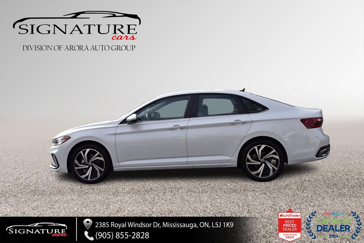 2025 Volkswagen Jetta HIGHLINE NO ACCIDENT PANO ROOF DIGITAL DASH Photo