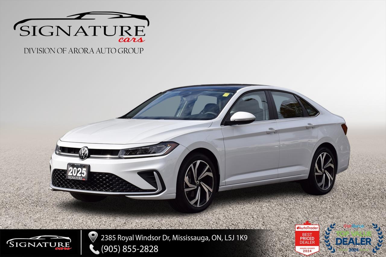 2025 Volkswagen Jetta HIGHLINE NO ACCIDENT PANO ROOF DIGITAL DASH Photo