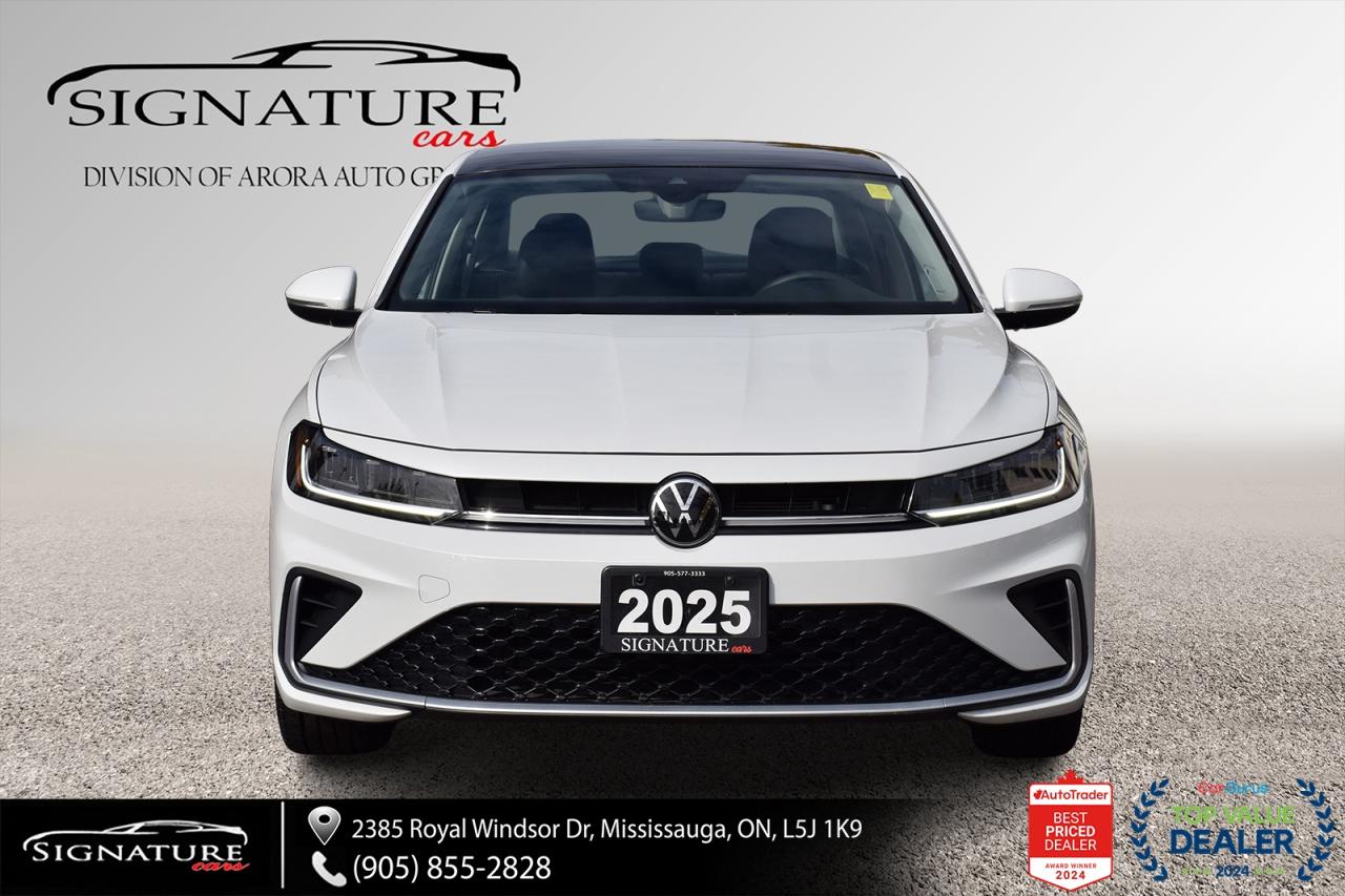 2025 Volkswagen Jetta HIGHLINE NO ACCIDENT PANO ROOF DIGITAL DASH Photo