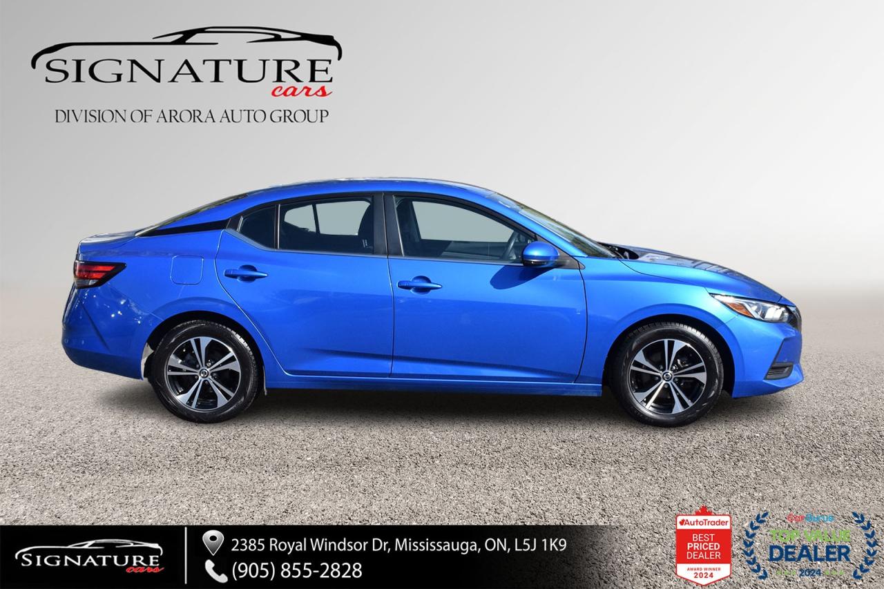 2023 Nissan Sentra SV NO ACCIDENTS ADAPTIVE CRUISE Photo2