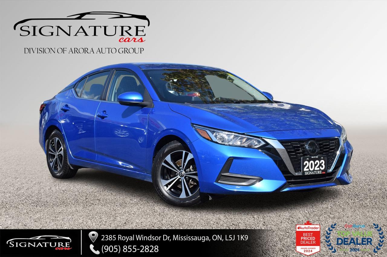 2023 Nissan Sentra SV NO ACCIDENTS ADAPTIVE CRUISE Photo0
