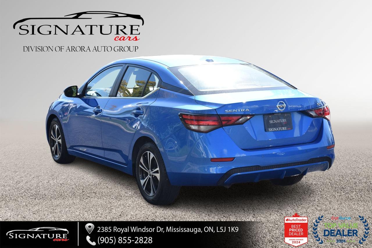 2023 Nissan Sentra SV NO ACCIDENTS ADAPTIVE CRUISE Photo