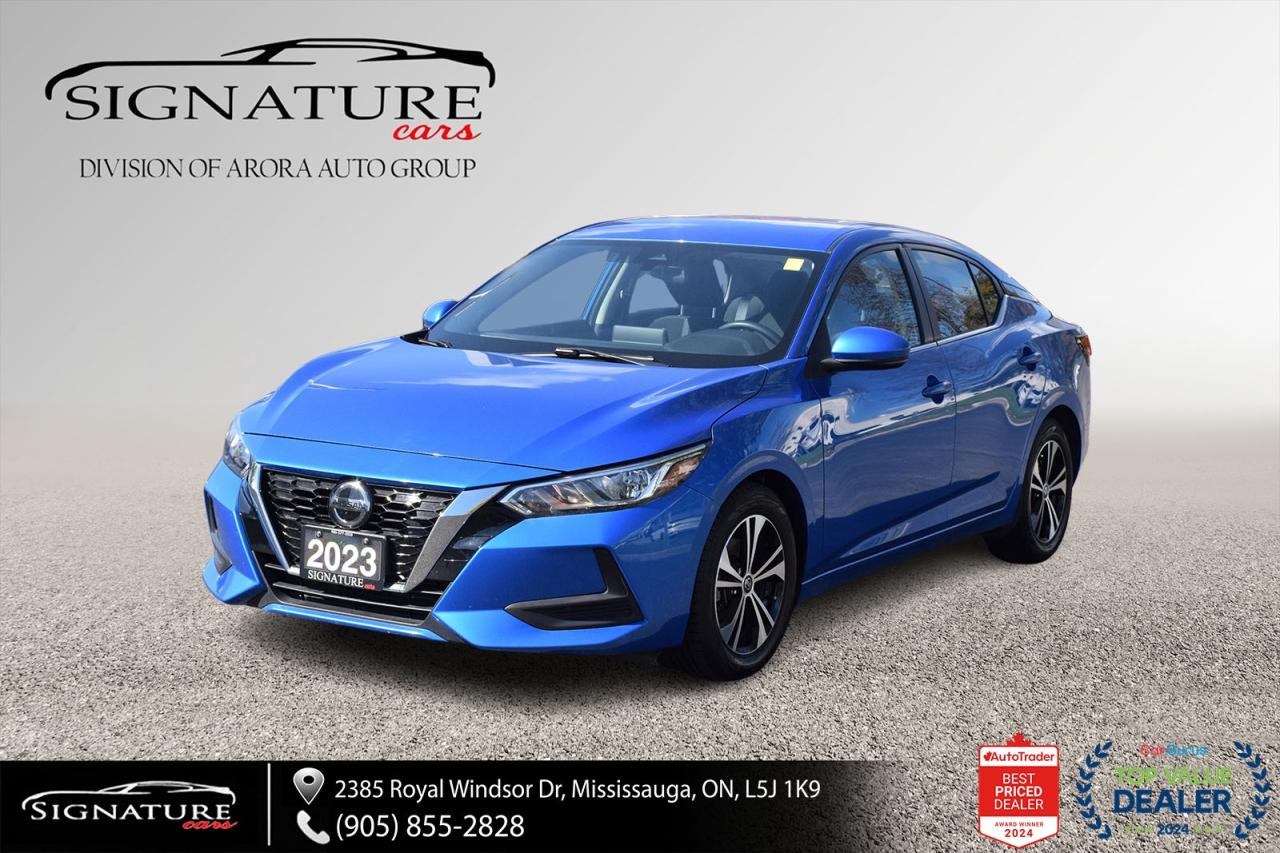 2023 Nissan Sentra SV NO ACCIDENTS ADAPTIVE CRUISE Photo