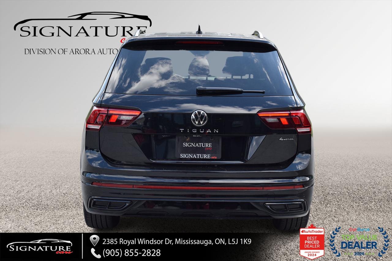 2024 Volkswagen Tiguan R-Line Blk Edition NO ACCIDENT LKAS ADAPTIVE CRUIS Photo