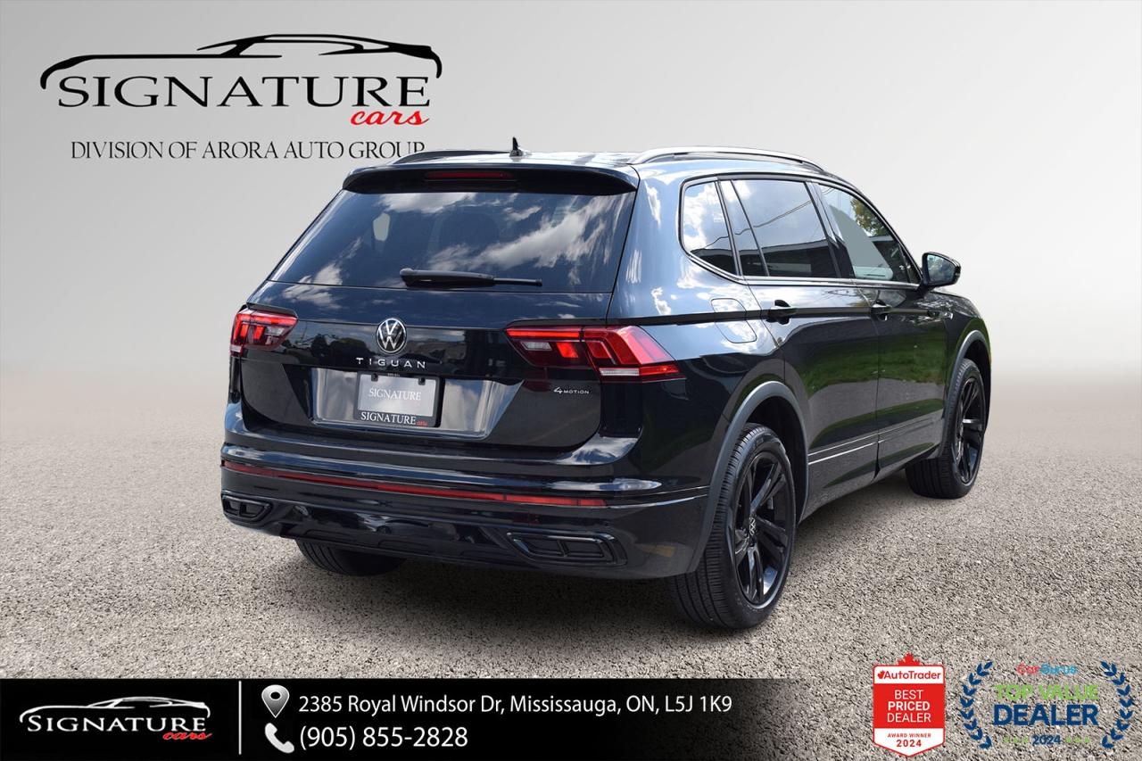 2024 Volkswagen Tiguan R-Line Blk Edition NO ACCIDENT LKAS ADAPTIVE CRUIS Photo3