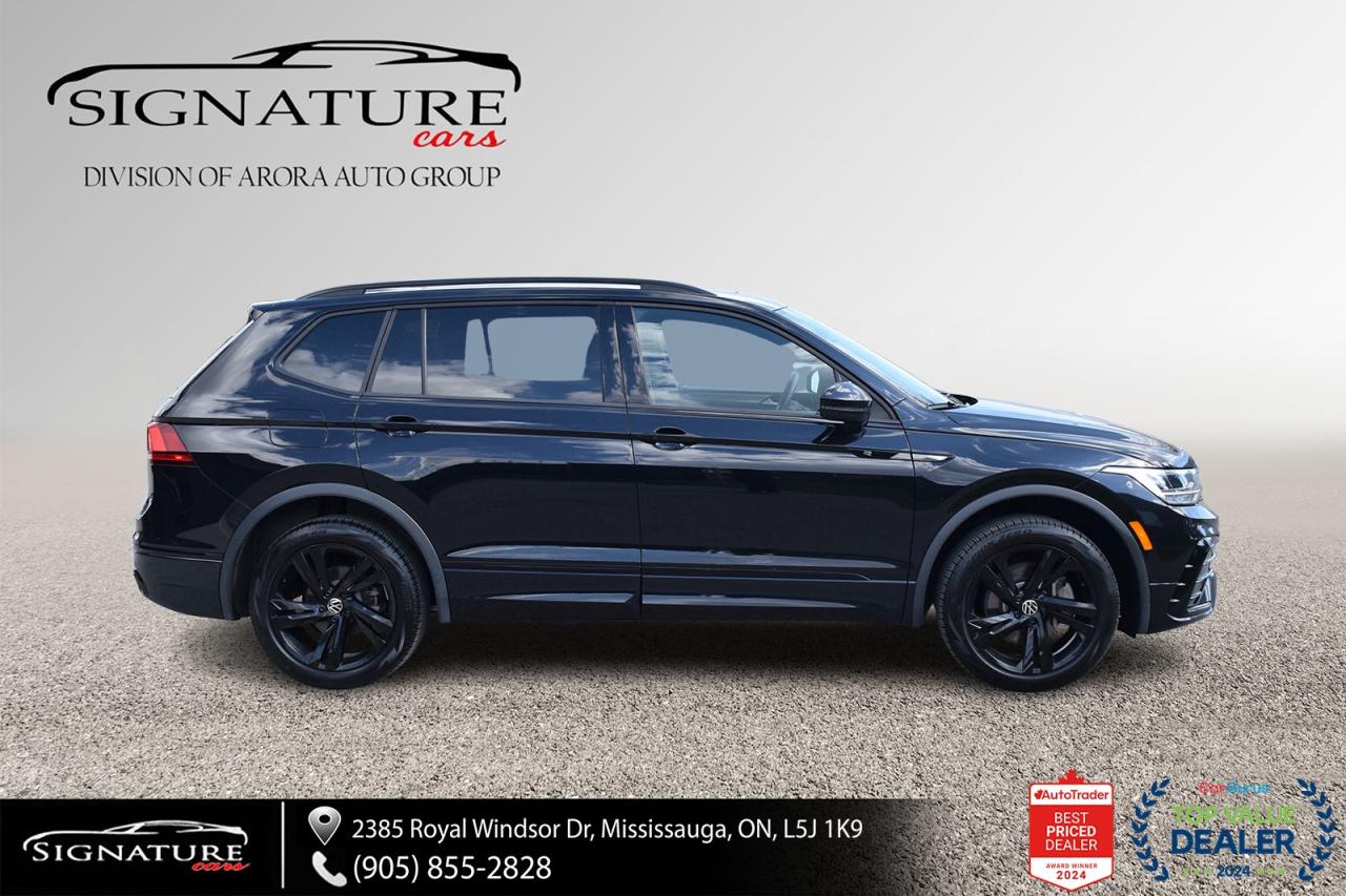 2024 Volkswagen Tiguan R-Line Blk Edition NO ACCIDENT LKAS ADAPTIVE CRUIS Photo2