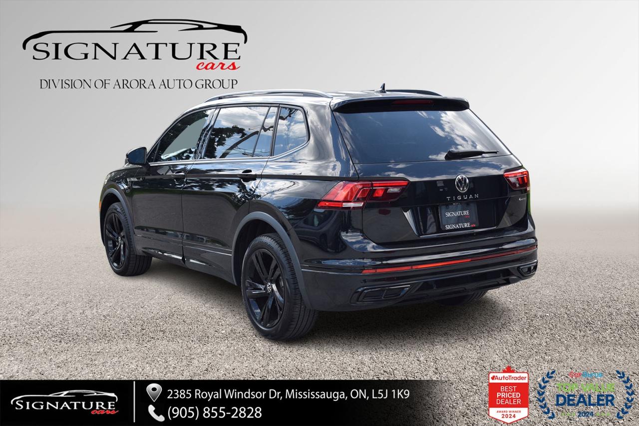 2024 Volkswagen Tiguan R-Line Blk Edition NO ACCIDENT LKAS ADAPTIVE CRUIS Photo