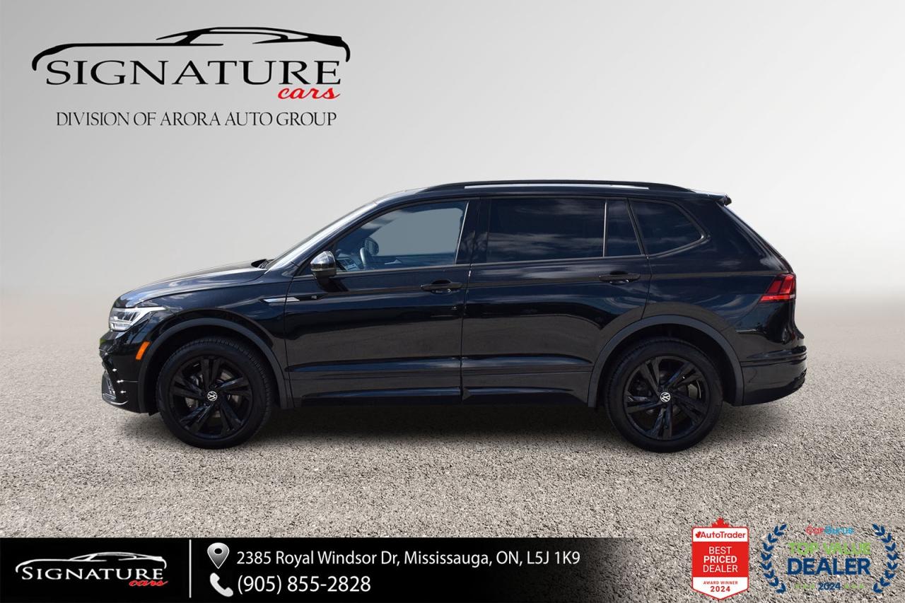 2024 Volkswagen Tiguan R-Line Blk Edition NO ACCIDENT LKAS ADAPTIVE CRUIS Photo