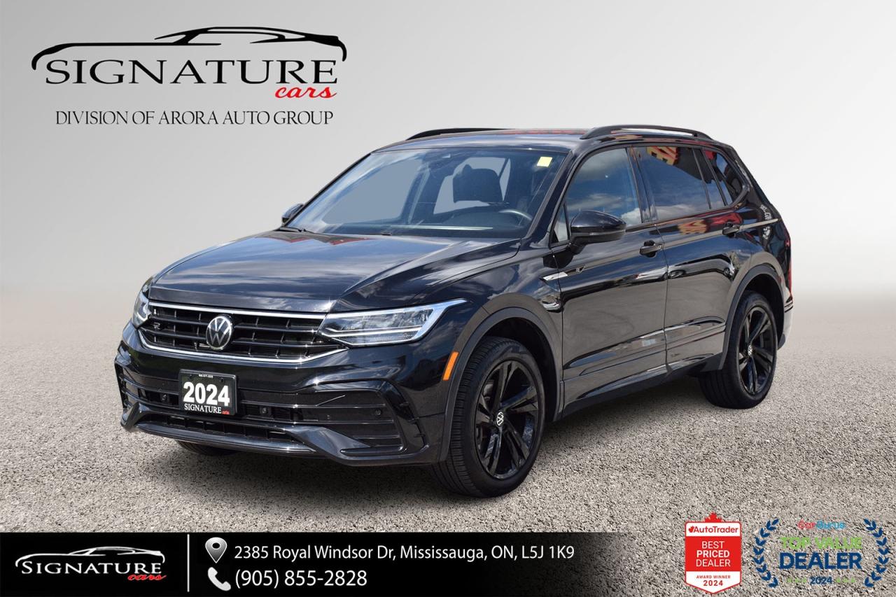 2024 Volkswagen Tiguan R-Line Blk Edition NO ACCIDENT LKAS ADAPTIVE CRUIS Photo