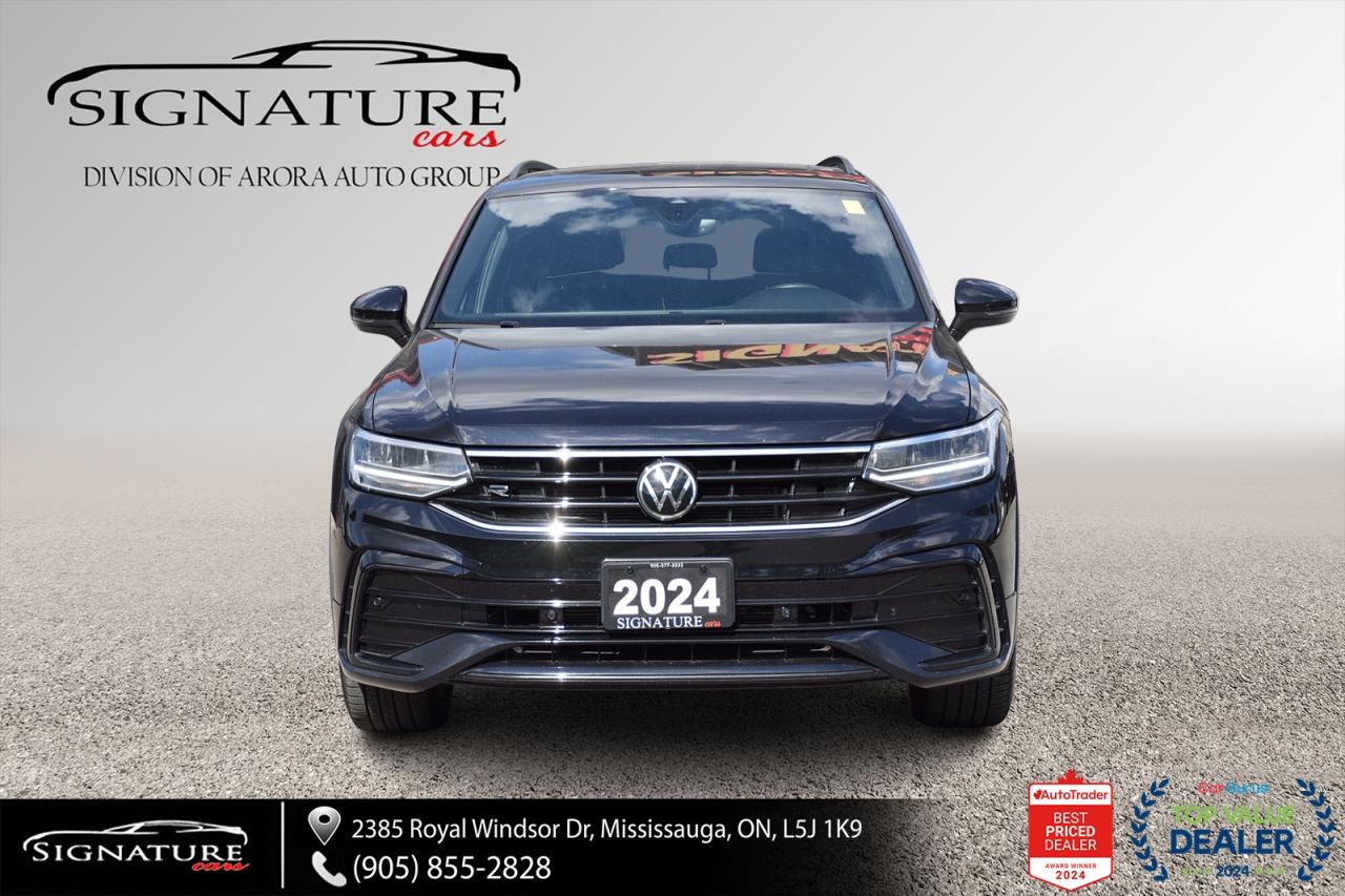 2024 Volkswagen Tiguan R-Line Blk Edition NO ACCIDENT LKAS ADAPTIVE CRUIS Photo