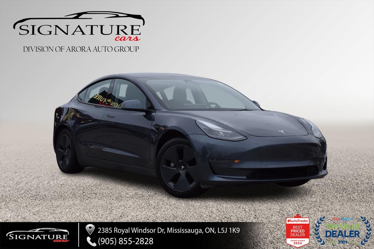 2022 Tesla Model 3 SRP RWD NO ACCIDENTS AUTOPILOT Photo0