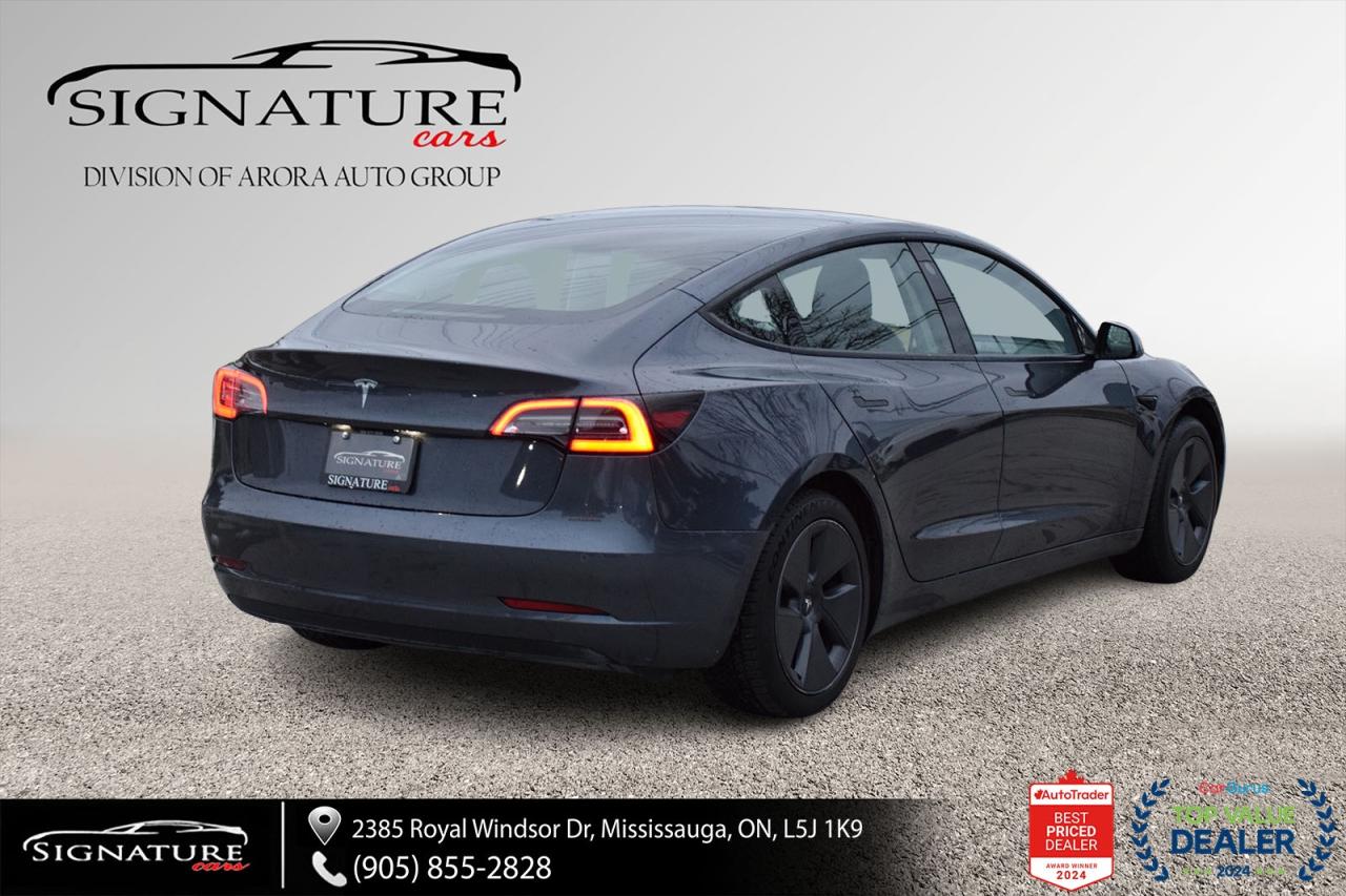 2022 Tesla Model 3 SRP RWD NO ACCIDENTS AUTOPILOT Photo3