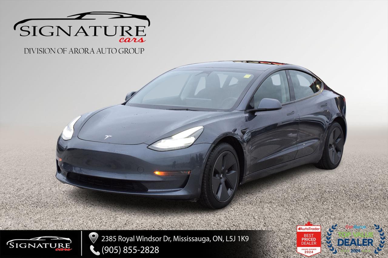 2022 Tesla Model 3 SRP RWD NO ACCIDENTS AUTOPILOT Photo