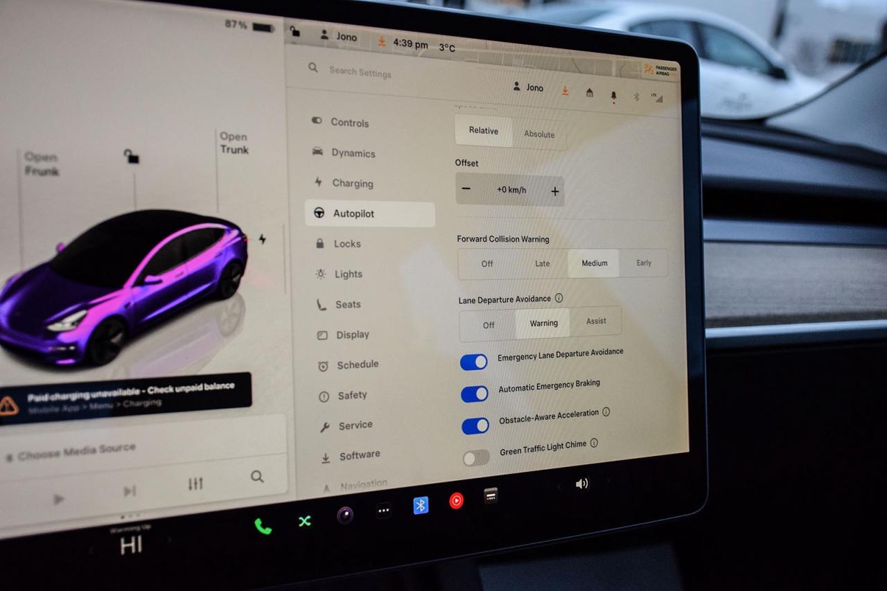 2022 Tesla Model 3 SRP RWD NO ACCIDENTS AUTOPILOT Photo