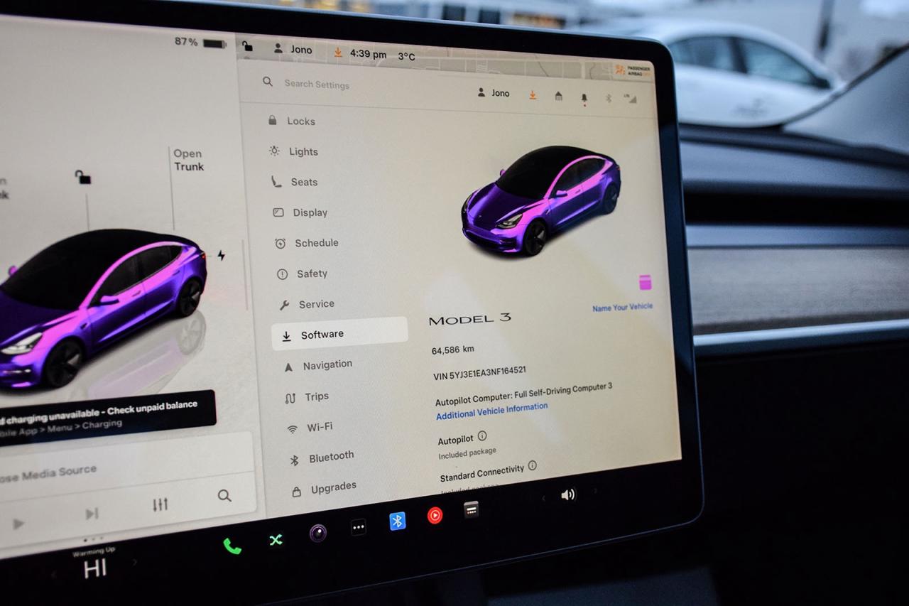 2022 Tesla Model 3 SRP RWD NO ACCIDENTS AUTOPILOT Photo