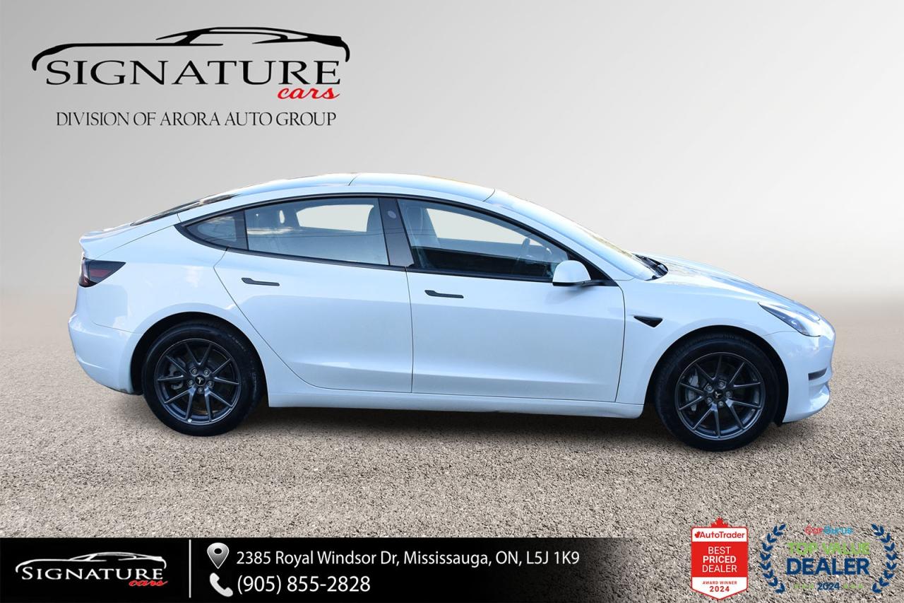 2023 Tesla Model 3 SRP RWD NO ACCIDENT AUTOPILOT Photo2