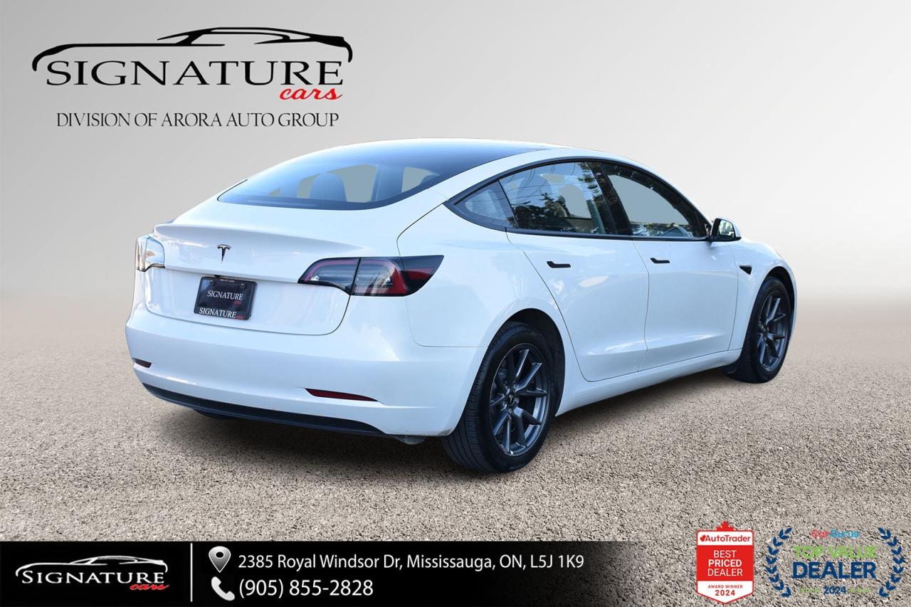 2023 Tesla Model 3 SRP RWD NO ACCIDENT AUTOPILOT Photo3