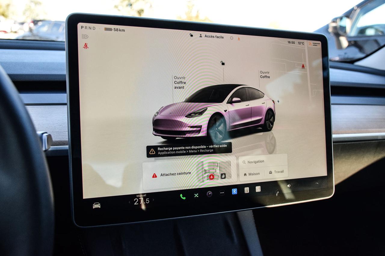 2023 Tesla Model 3 SRP RWD NO ACCIDENT AUTOPILOT Photo
