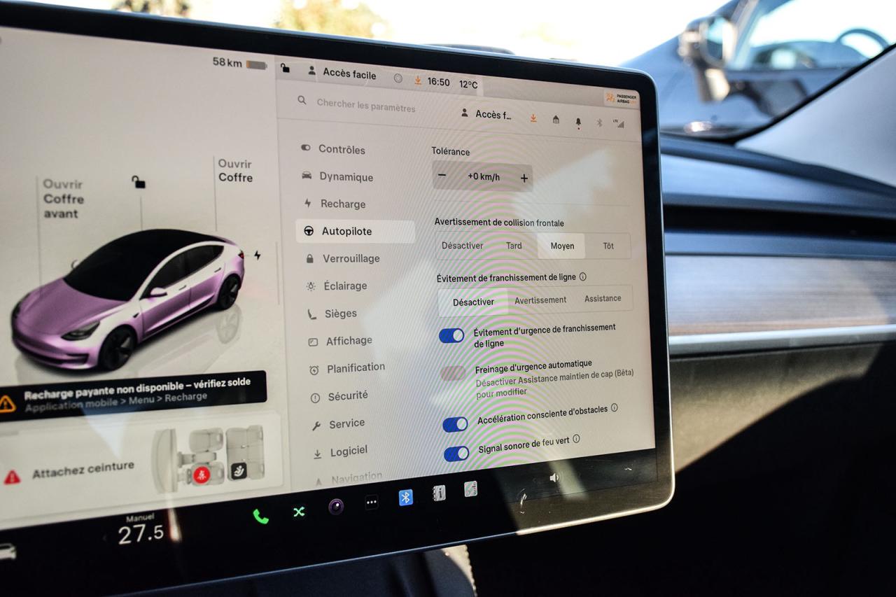 2023 Tesla Model 3 SRP RWD NO ACCIDENT AUTOPILOT Photo