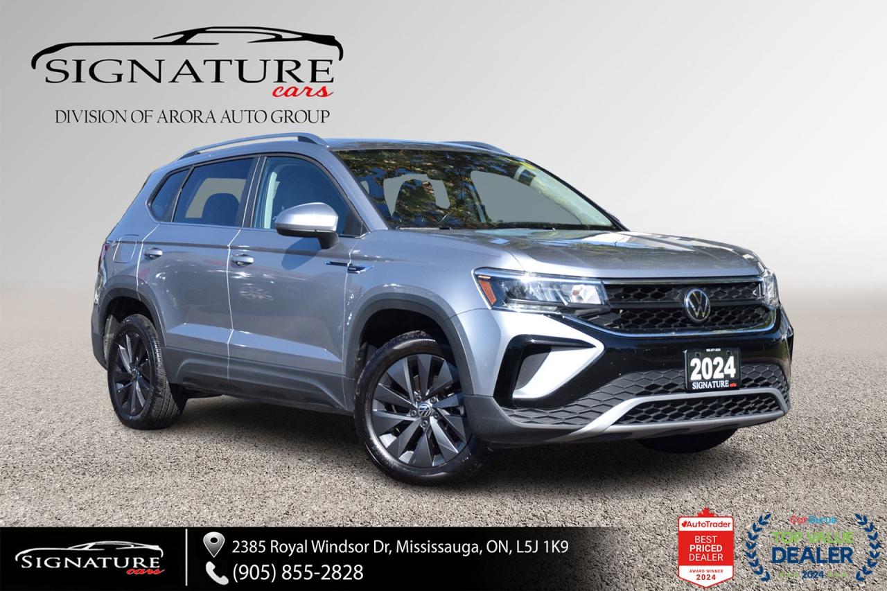 2024 Volkswagen Taos Comfortline PANO ROOF DIGITAL DASH ADAPTIVE CRUISE Photo