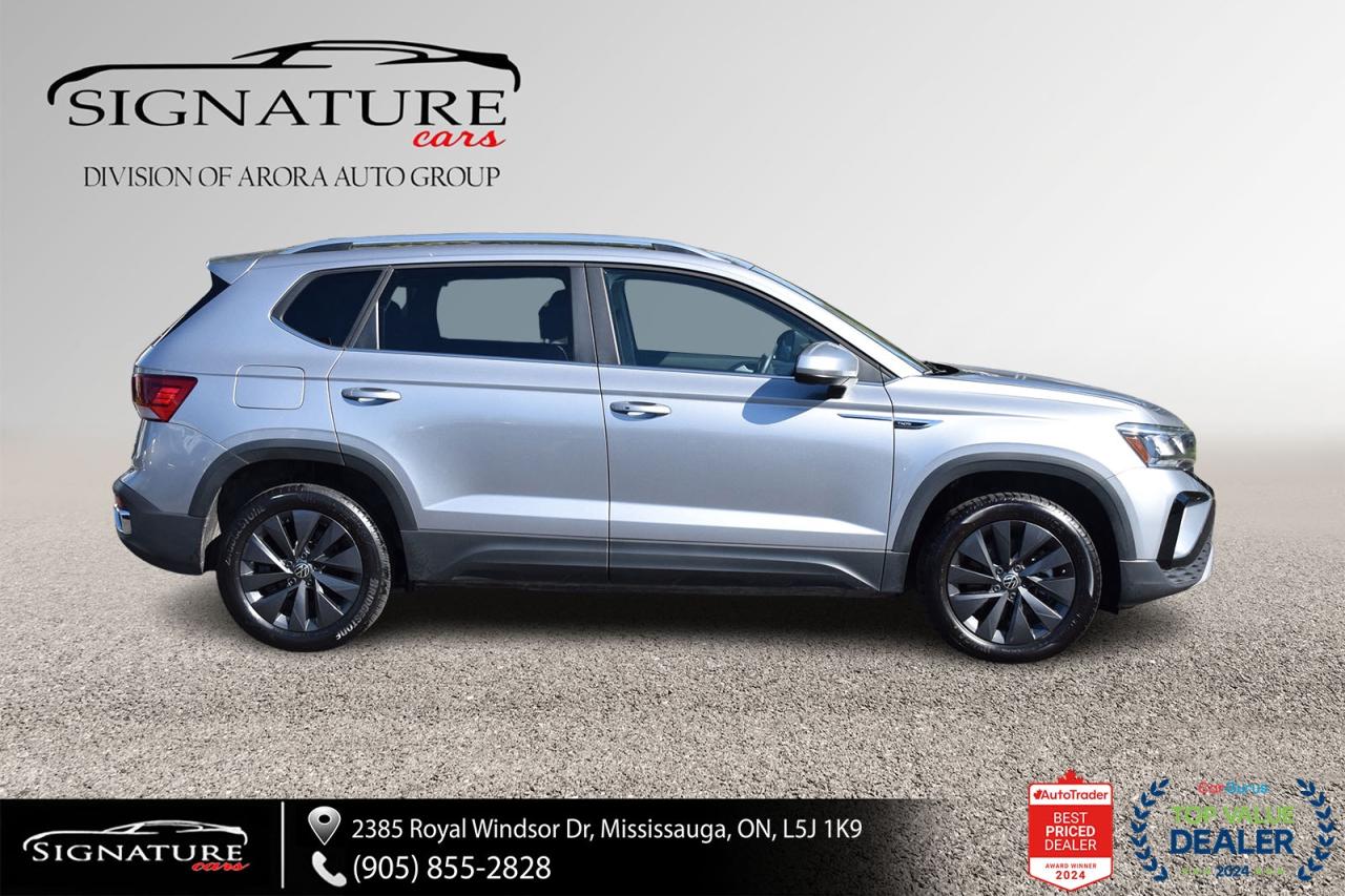 2024 Volkswagen Taos Comfortline PANO ROOF DIGITAL DASH ADAPTIVE CRUISE Photo