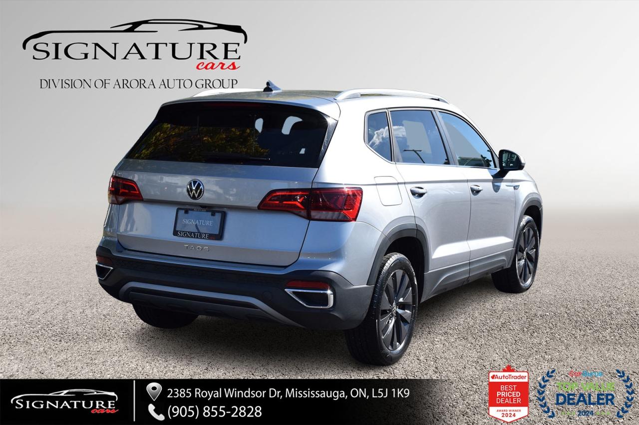 2024 Volkswagen Taos Comfortline PANO ROOF DIGITAL DASH ADAPTIVE CRUISE Photo