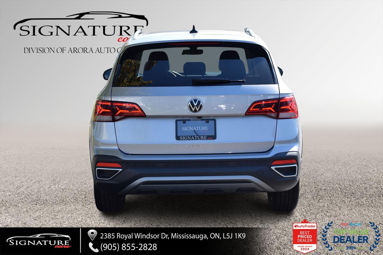2024 Volkswagen Taos Comfortline PANO ROOF DIGITAL DASH ADAPTIVE CRUISE Photo4