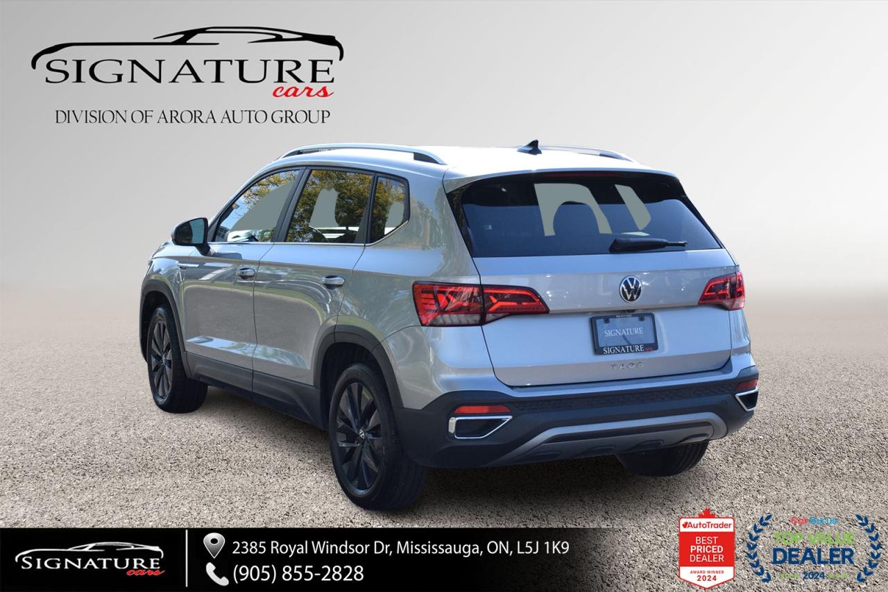 2024 Volkswagen Taos Comfortline PANO ROOF DIGITAL DASH ADAPTIVE CRUISE Photo