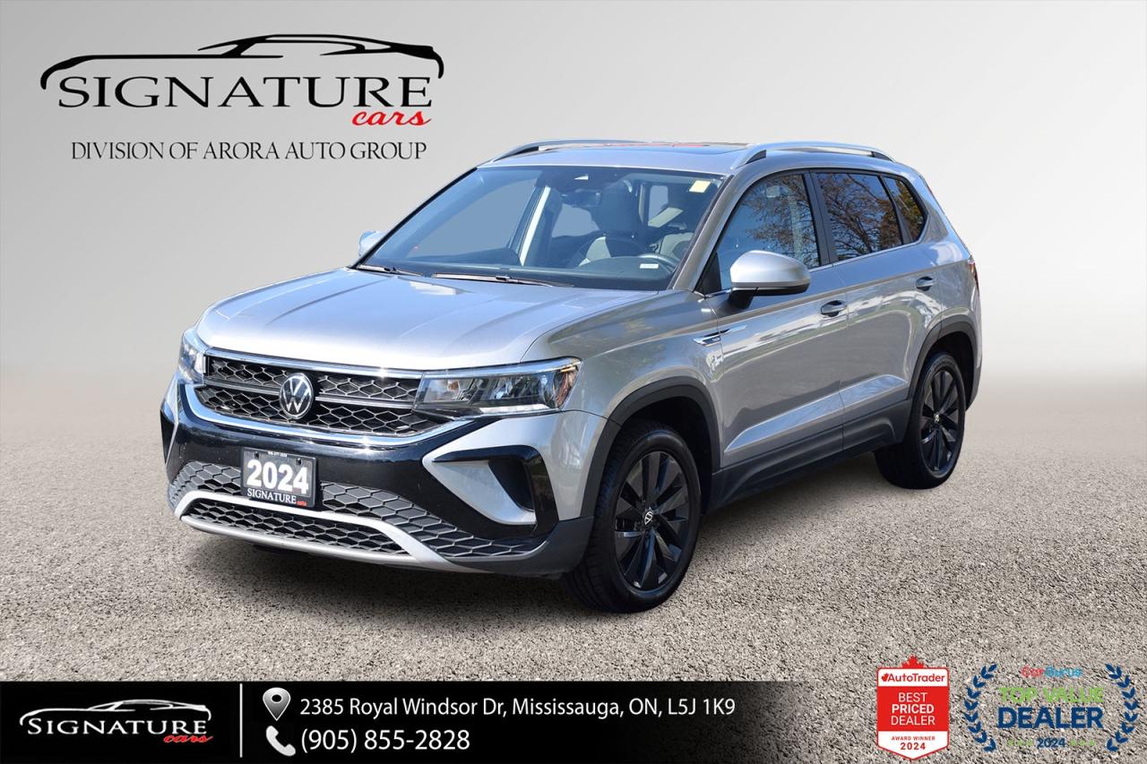 2024 Volkswagen Taos Comfortline PANO ROOF DIGITAL DASH ADAPTIVE CRUISE Photo