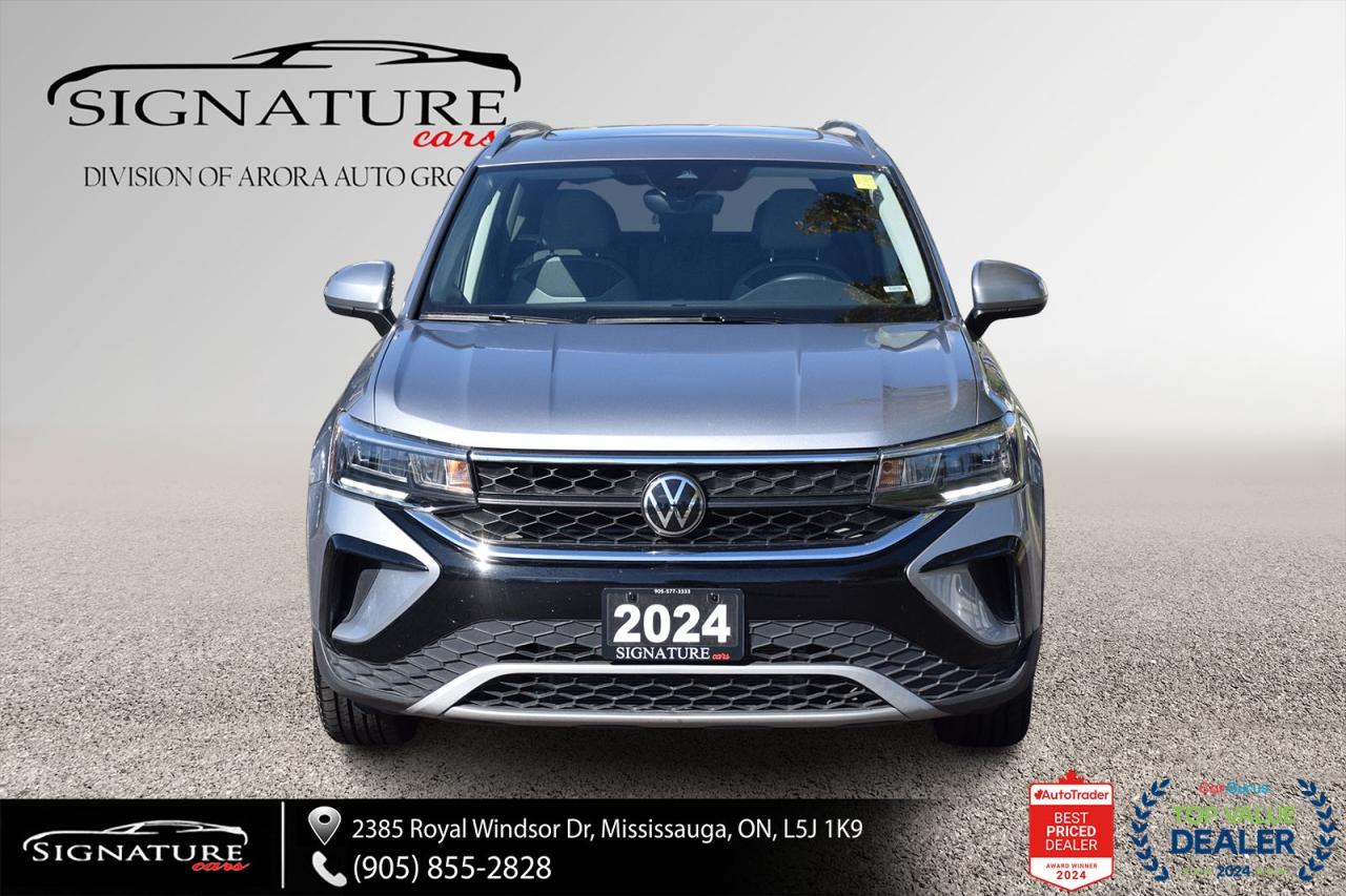 2024 Volkswagen Taos Comfortline PANO ROOF DIGITAL DASH ADAPTIVE CRUISE Photo
