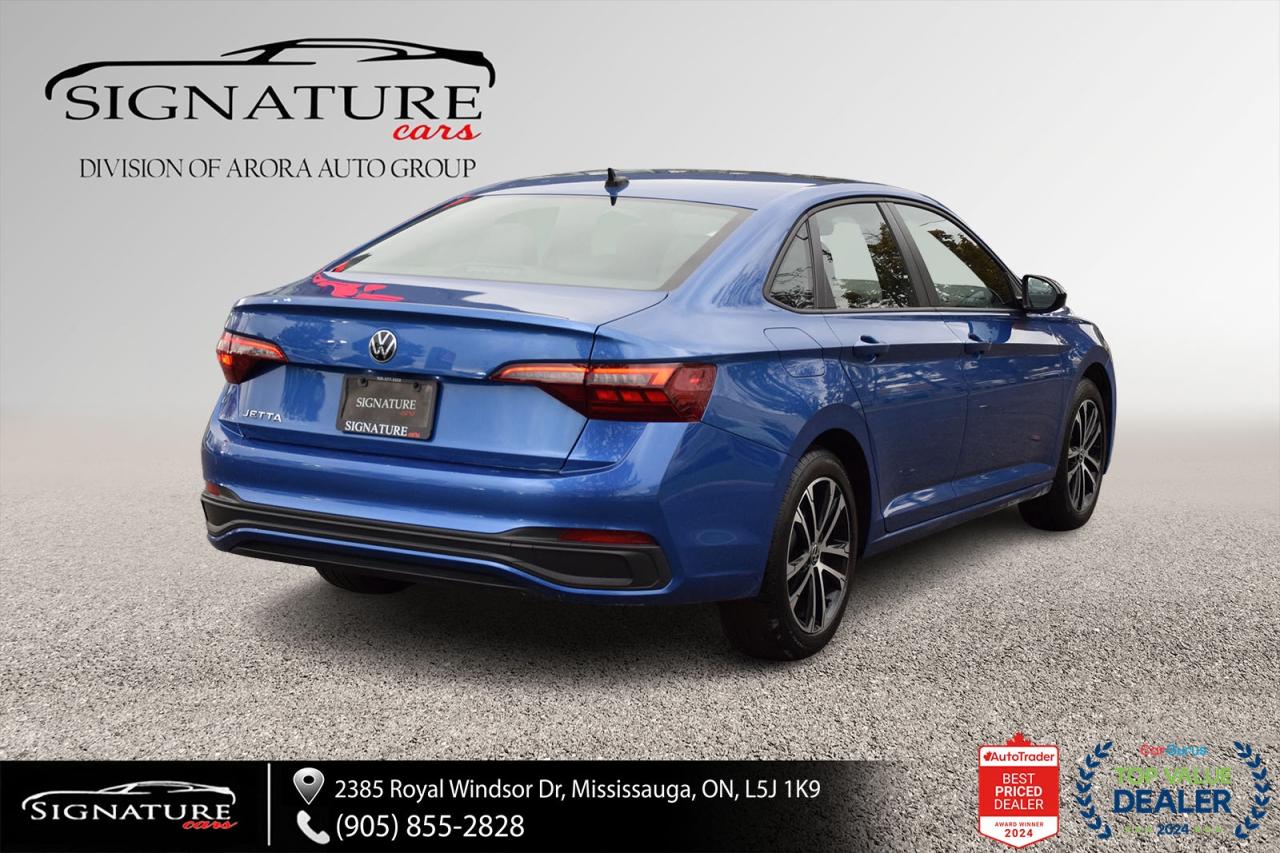 2022 Volkswagen Jetta Comfortline PANO ROOF LEATHER ADAPTIVE CRUISE Photo3