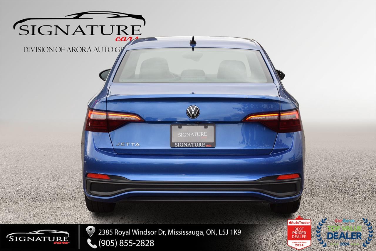 2022 Volkswagen Jetta Comfortline PANO ROOF LEATHER ADAPTIVE CRUISE Photo