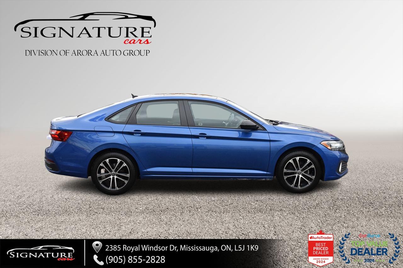 2022 Volkswagen Jetta Comfortline PANO ROOF LEATHER ADAPTIVE CRUISE Photo2