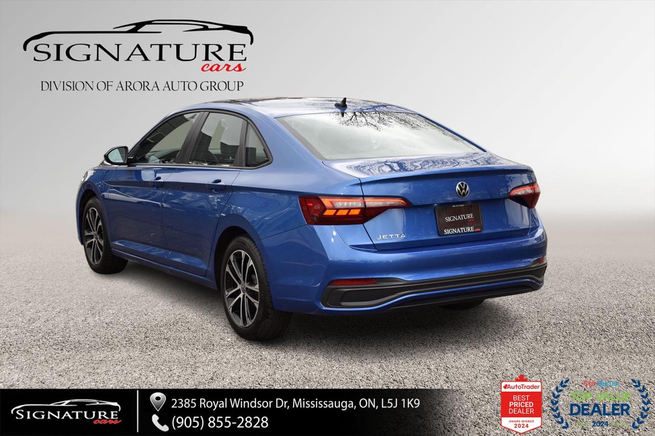 2022 Volkswagen Jetta Comfortline PANO ROOF LEATHER ADAPTIVE CRUISE Photo