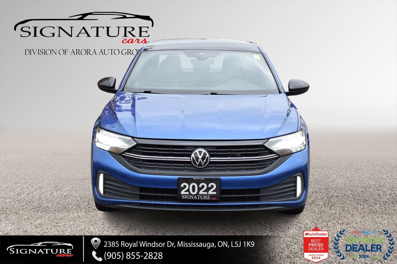 2022 Volkswagen Jetta Comfortline PANO ROOF LEATHER ADAPTIVE CRUISE Photo