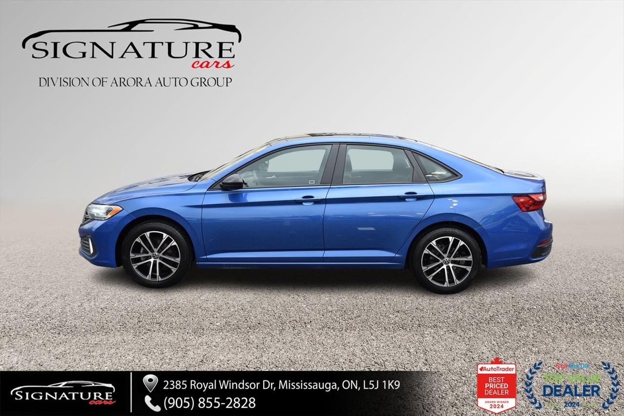 2022 Volkswagen Jetta Comfortline PANO ROOF LEATHER ADAPTIVE CRUISE Photo