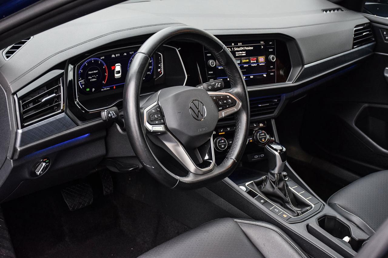 2022 Volkswagen Jetta Comfortline PANO ROOF LEATHER ADAPTIVE CRUISE Photo