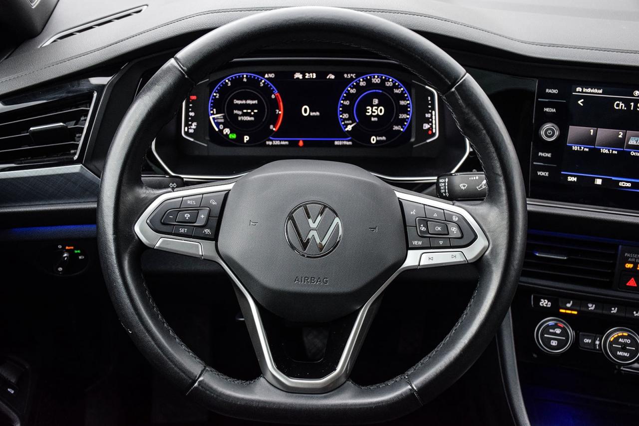 2022 Volkswagen Jetta Comfortline PANO ROOF LEATHER ADAPTIVE CRUISE Photo