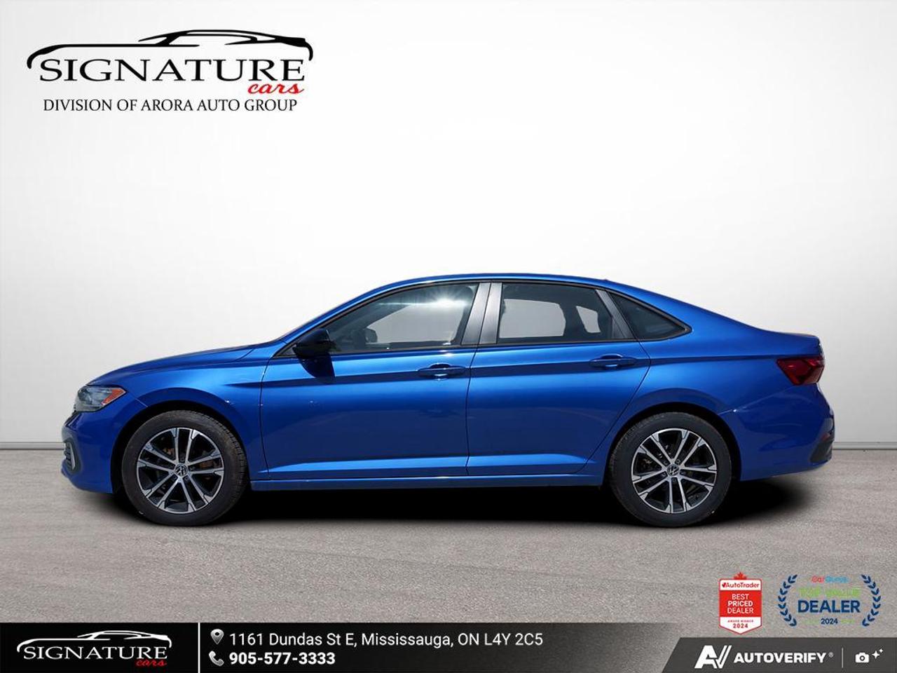2022 Volkswagen Jetta Comfortline PANO ROOF LEATHER ADAPTIVE CRUISE Photo