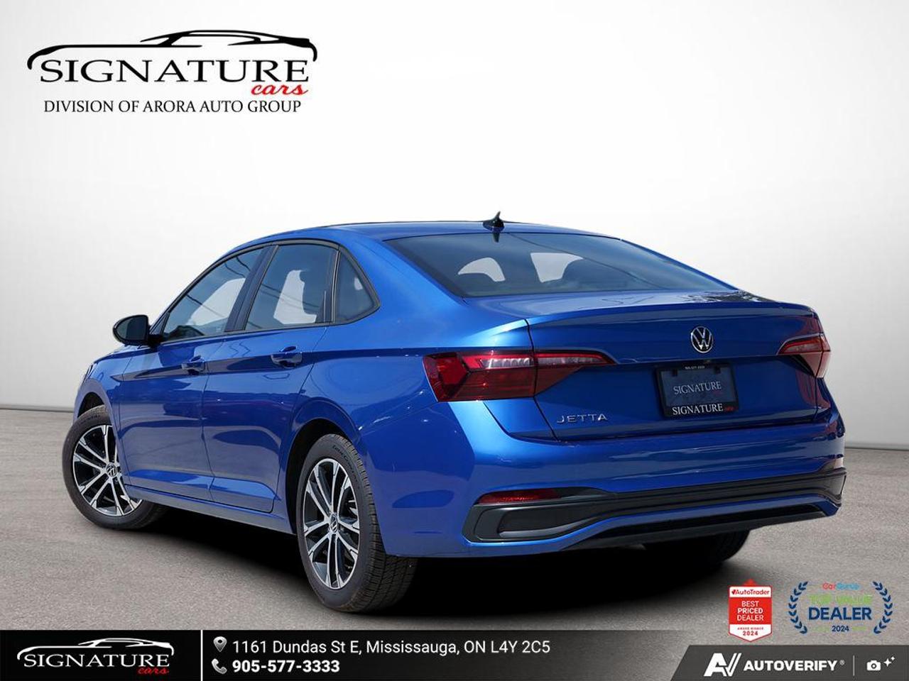 2022 Volkswagen Jetta Comfortline PANO ROOF LEATHER ADAPTIVE CRUISE Photo