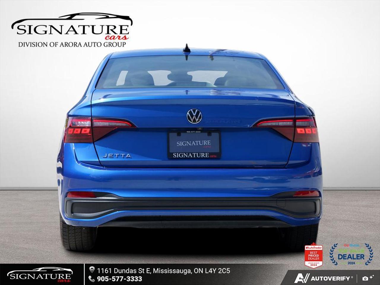 2022 Volkswagen Jetta Comfortline PANO ROOF LEATHER ADAPTIVE CRUISE Photo