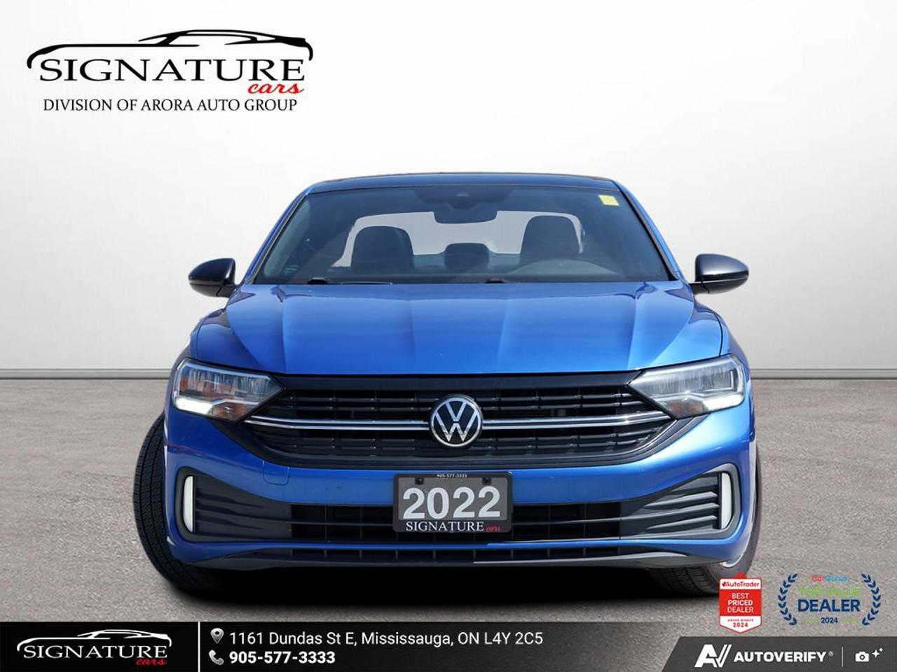 2022 Volkswagen Jetta Comfortline PANO ROOF LEATHER ADAPTIVE CRUISE Photo
