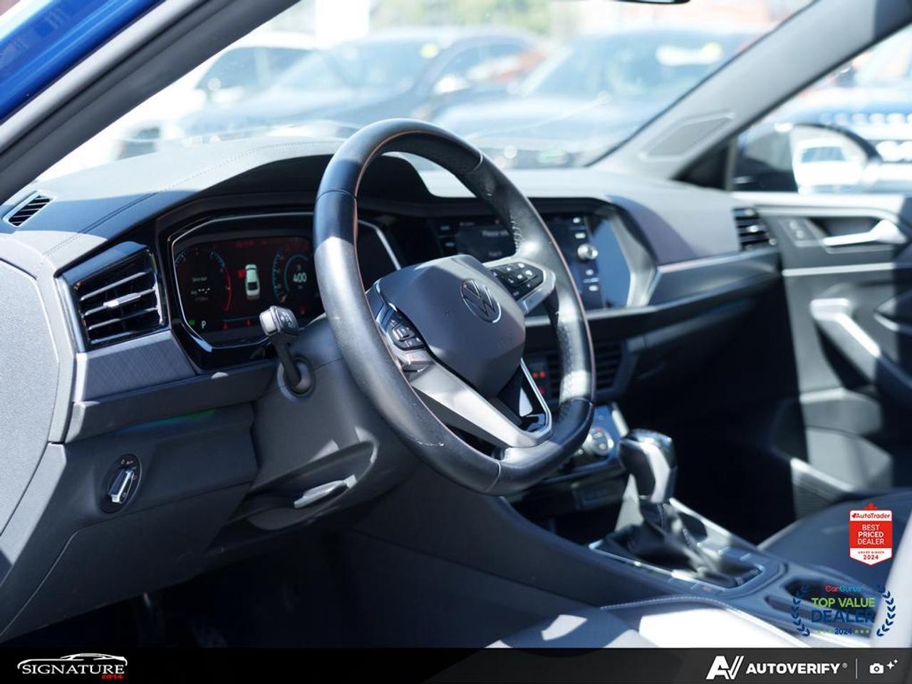 2022 Volkswagen Jetta Comfortline PANO ROOF LEATHER ADAPTIVE CRUISE Photo