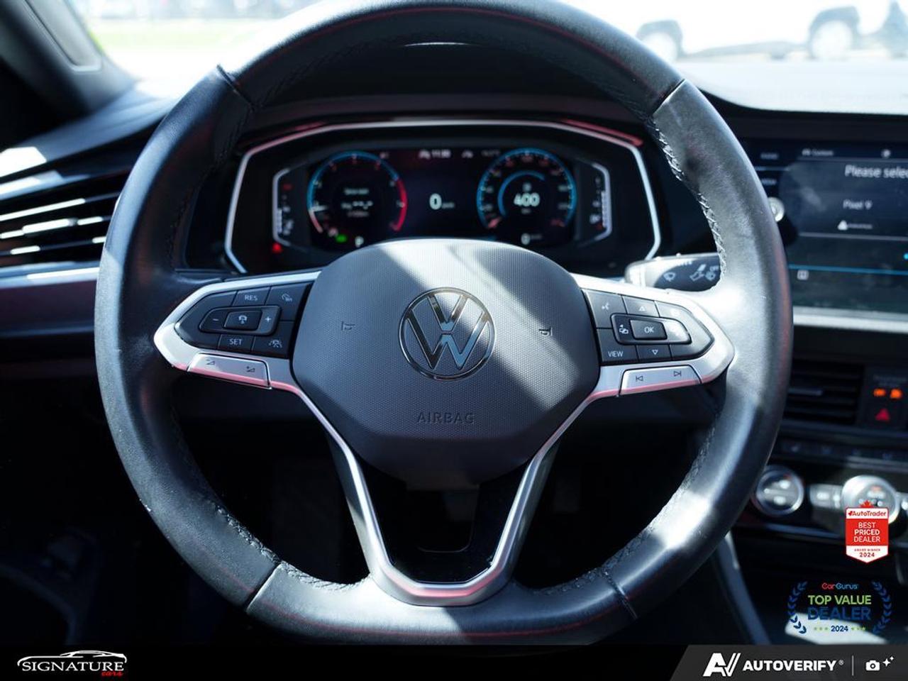2022 Volkswagen Jetta Comfortline PANO ROOF LEATHER ADAPTIVE CRUISE Photo
