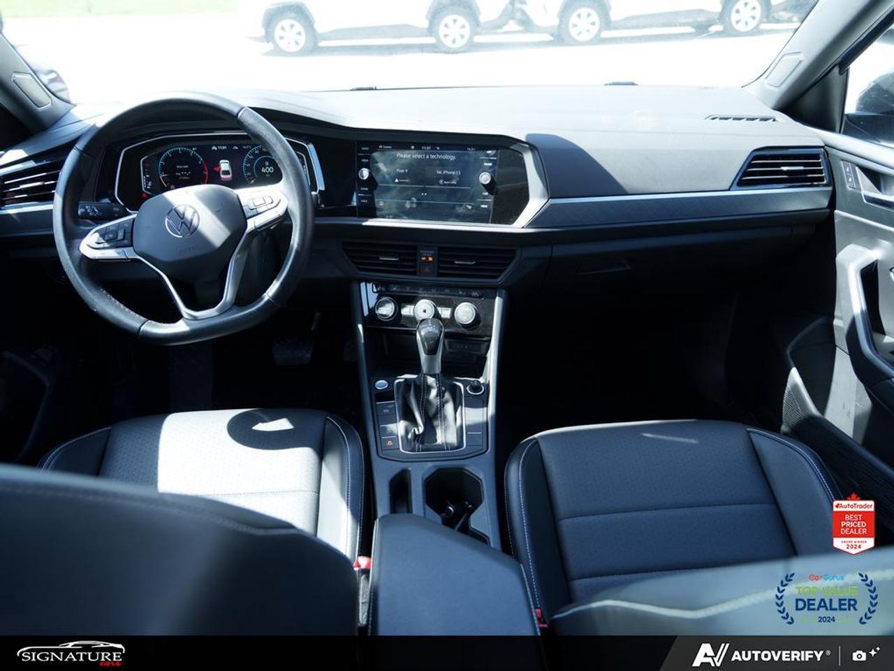 2022 Volkswagen Jetta Comfortline PANO ROOF LEATHER ADAPTIVE CRUISE Photo