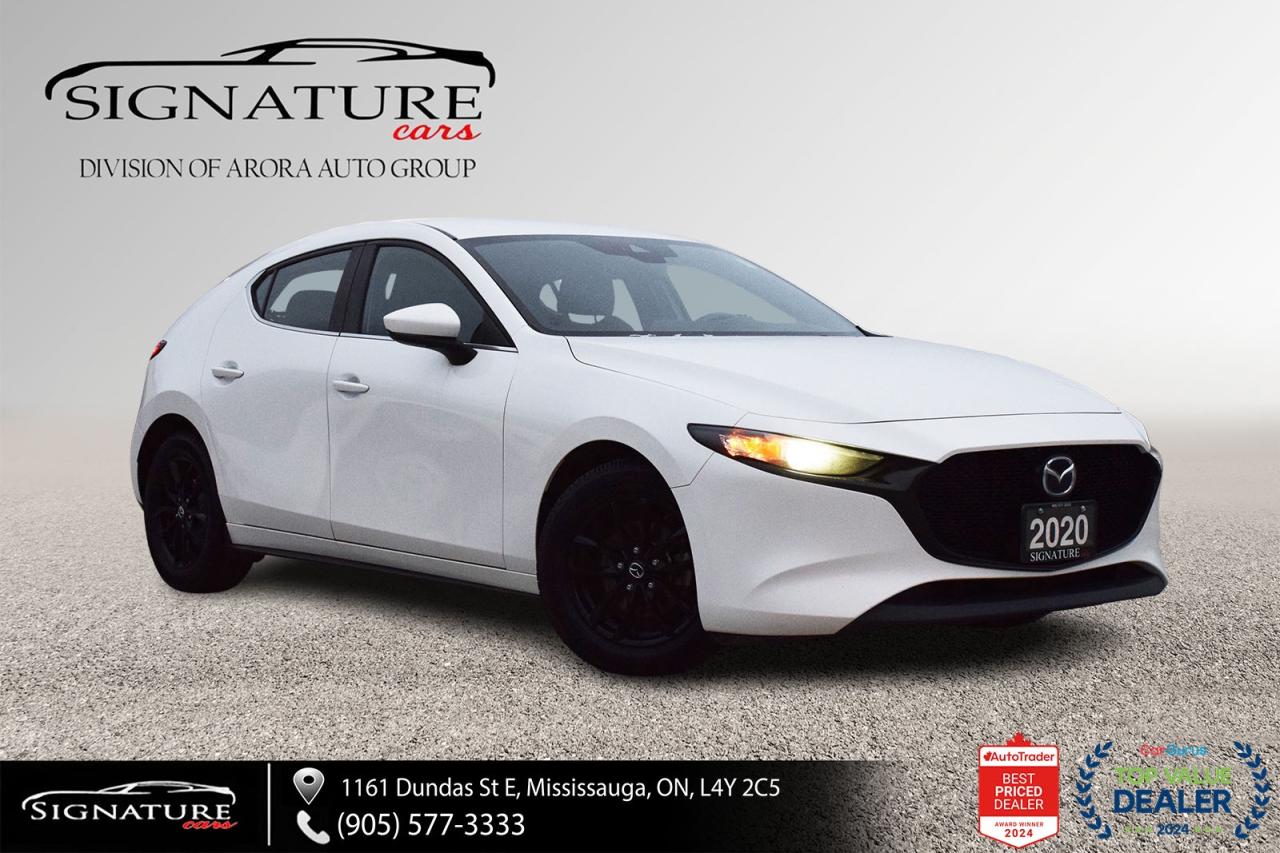 2020 Mazda MAZDA3 Sport GS ADAPTIVE CRUISE BACKUP CAMERA CARPLAY Photo0
