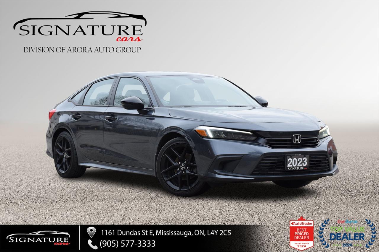 2023 Honda Civic Sport NO ACCIDENT HONDA SENSING BSM Photo0