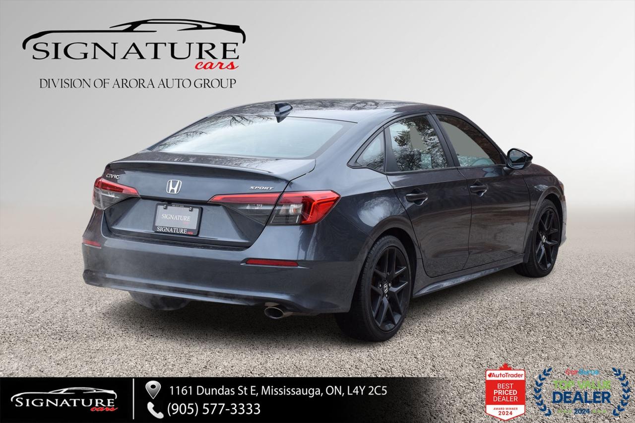 2023 Honda Civic Sport NO ACCIDENT HONDA SENSING BSM Photo3