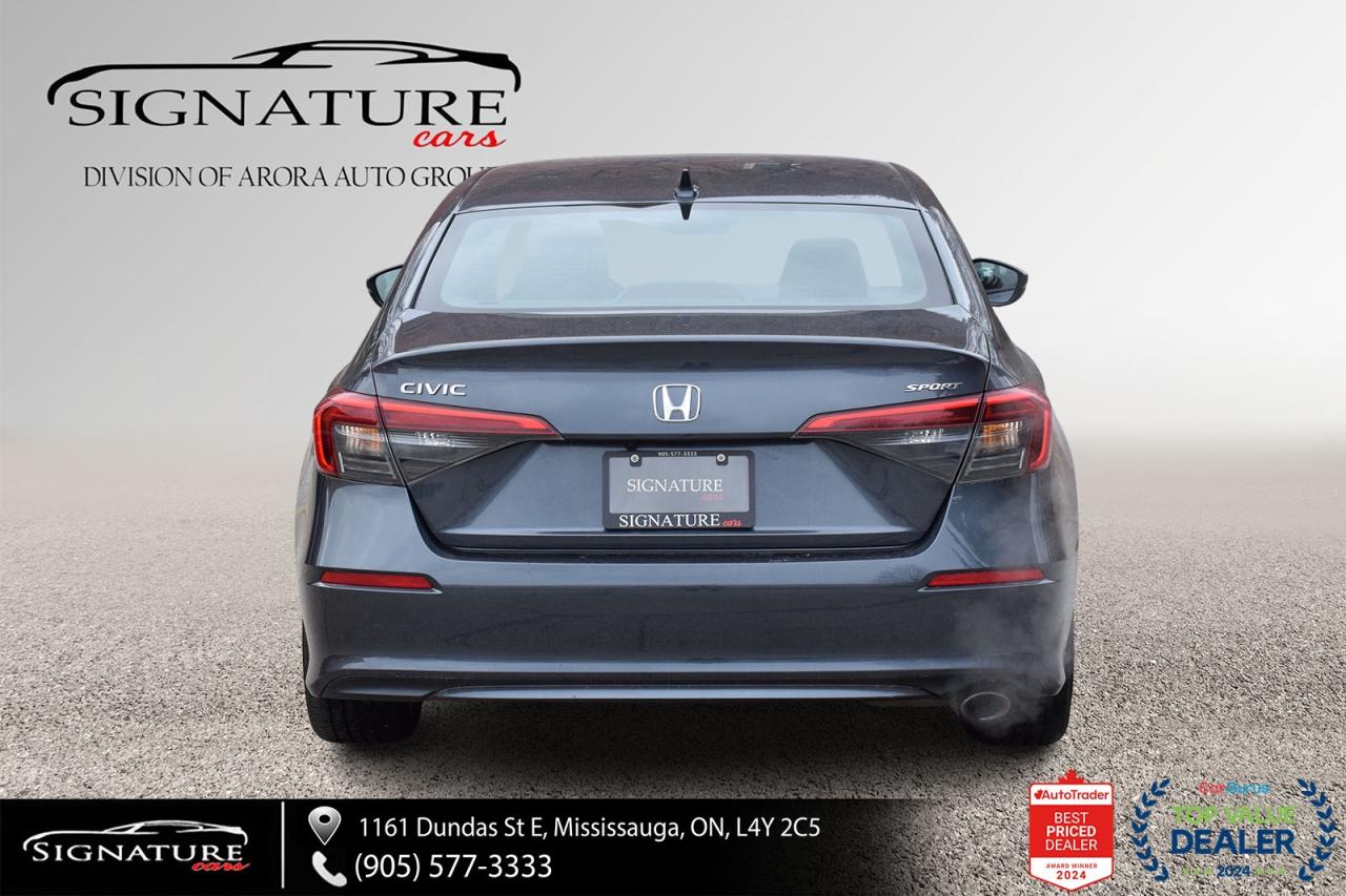 2023 Honda Civic Sport NO ACCIDENT HONDA SENSING BSM Photo
