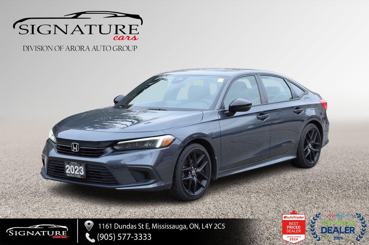 2023 Honda Civic Sport NO ACCIDENT HONDA SENSING BSM Photo